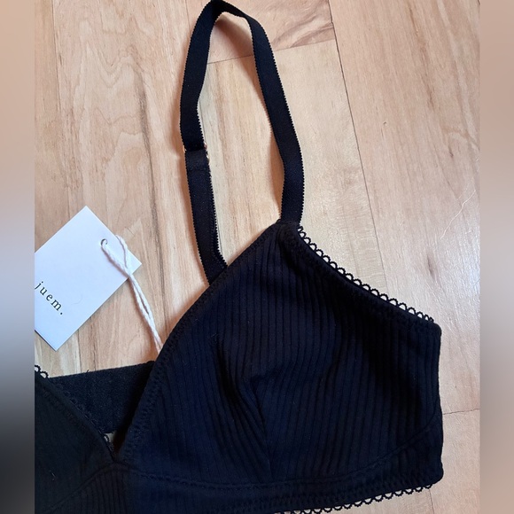 Juem Sophia soft tri bra in black - Picture 7 of 11